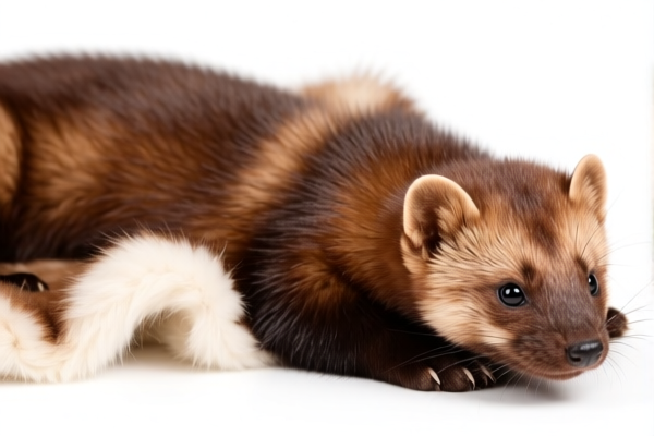 Dyed Mink Furskins