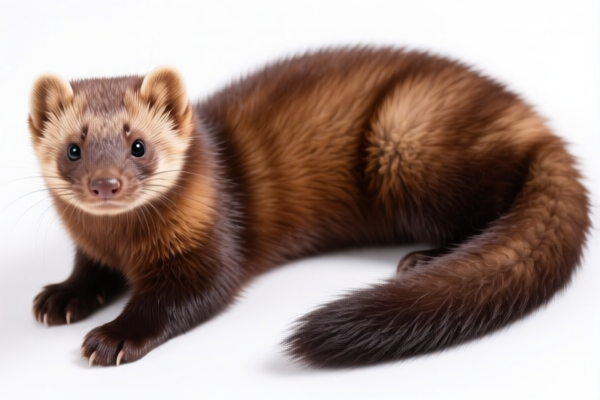 Dyed Mink Furskins