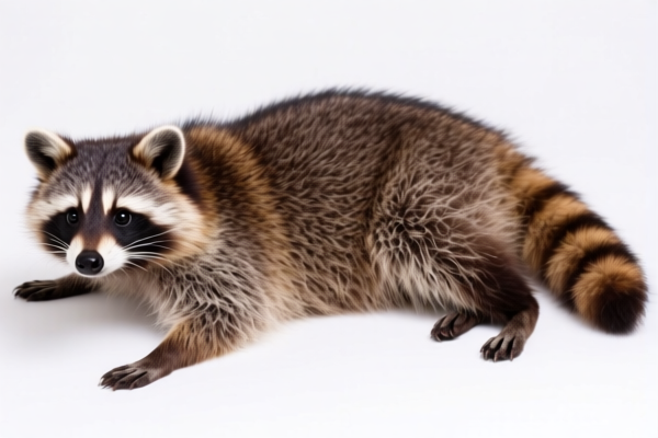 Dyed Racoon Furskins