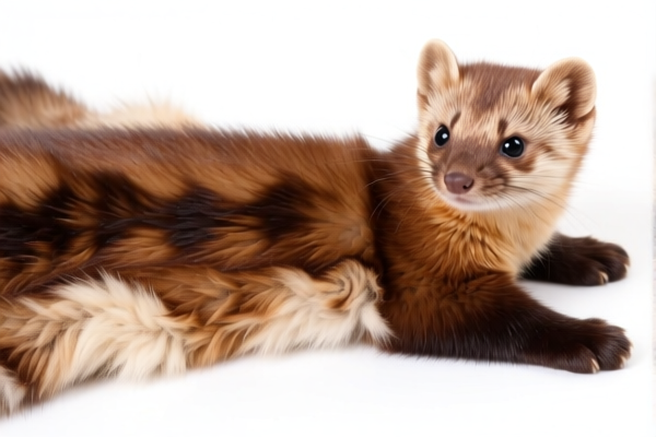Dyed Sable Furskins