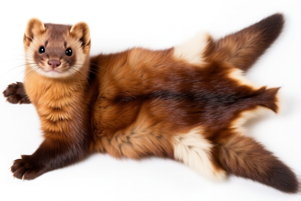 Dyed Sable Furskins