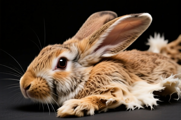 Rabbit Skins with Head