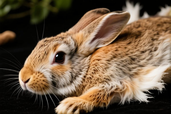 Rabbit Skins with Head