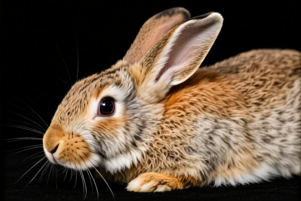 Rabbit Skins with Head