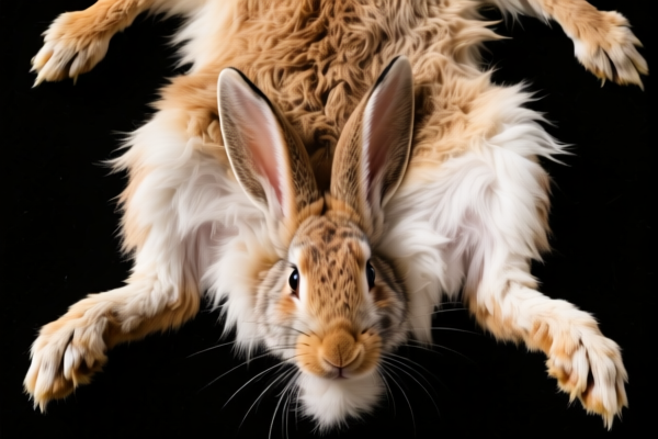 Rabbit Skins with Paws