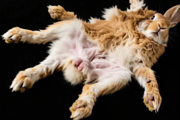 Rabbit Skins with Paws