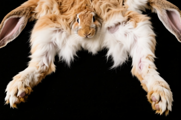 Rabbit Skins with Paws