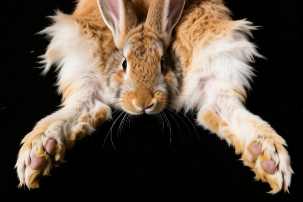 Rabbit Skins with Paws