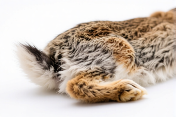 Rabbit Skins with Tail