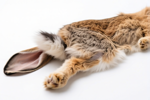 Rabbit Skins with Tail