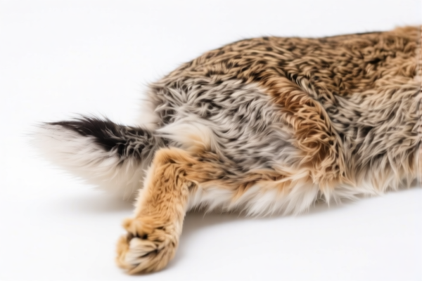 Rabbit Skins with Tail