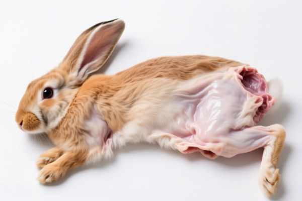 Rabbit Whole Skins
