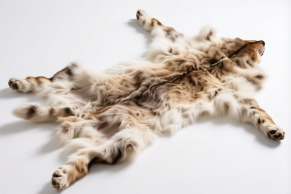 Undyed Unassembled Whole Furskins