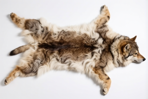 Undyed Unassembled Whole Furskins