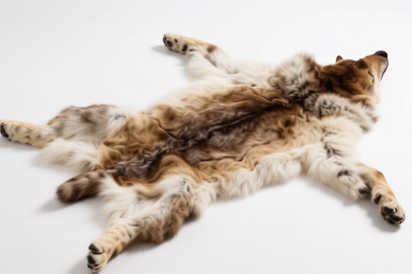 Undyed Unassembled Whole Furskins