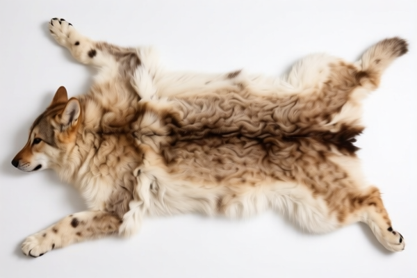Undyed Unassembled Whole Furskins