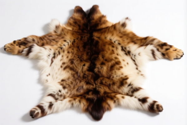 Dyed Fur Skins Whole (For Garment)