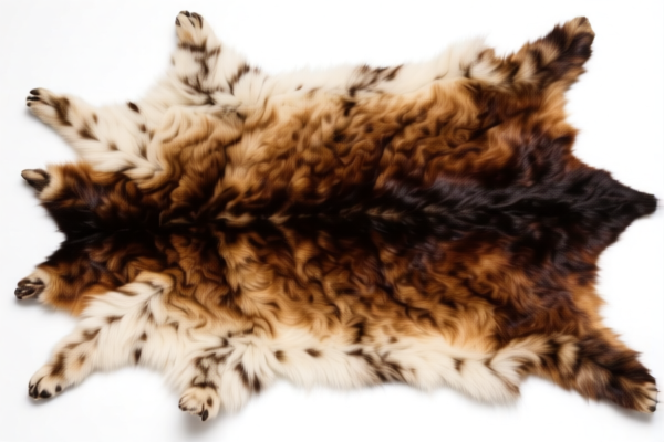 Dyed Fur Skins Whole (For Garment)