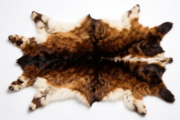 Dyed Fur Skins Whole (For Garment)