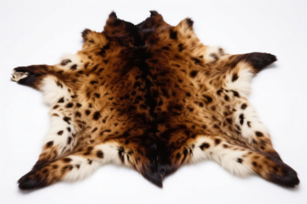 Dyed Fur Skins Whole (For Garment)