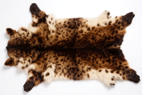 Dyed Fur Skins Whole (For Livestock)