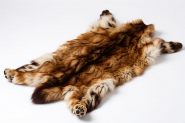 Dyed Fur Skins Whole (For Livestock)