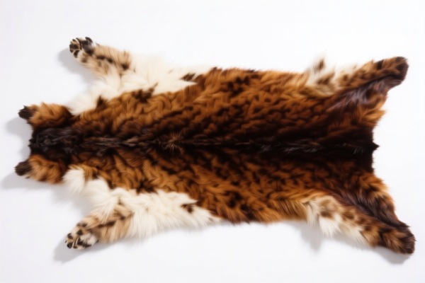 Dyed Fur Skins Whole (For Livestock)