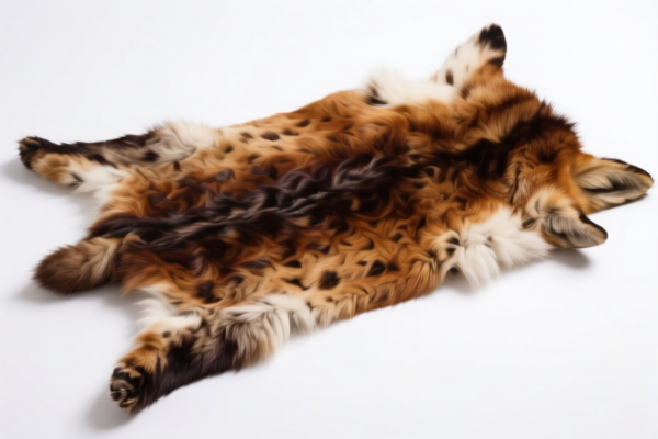 Dyed Fur Skins Whole (For Livestock)