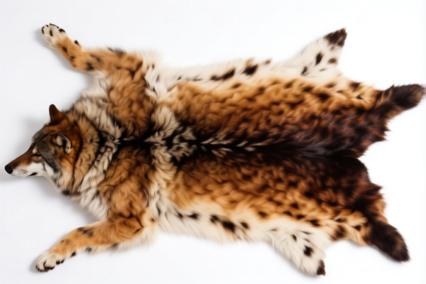 Dyed Fur Skins Whole (For Pets)