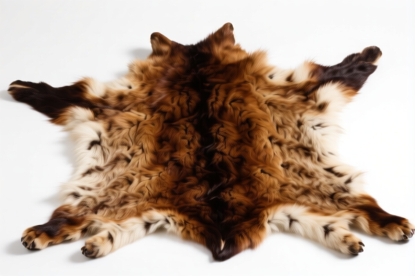 Dyed Fur Skins Whole (For Pets)