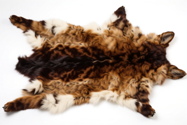 Dyed Fur Skins Whole (For Pets)