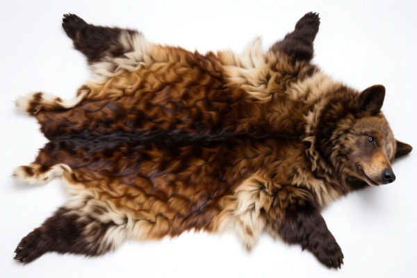 Dyed Fur Skins Whole (For Pets)