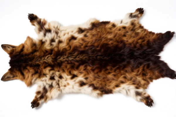 Dyed Fur Skins Whole (Without Head)