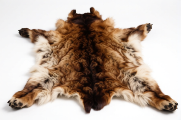 Dyed Fur Skins Whole (Without Head)