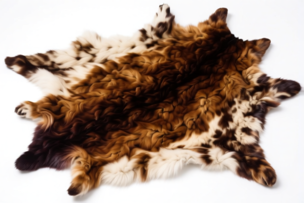 Dyed Fur Skins Whole (Without Paws)