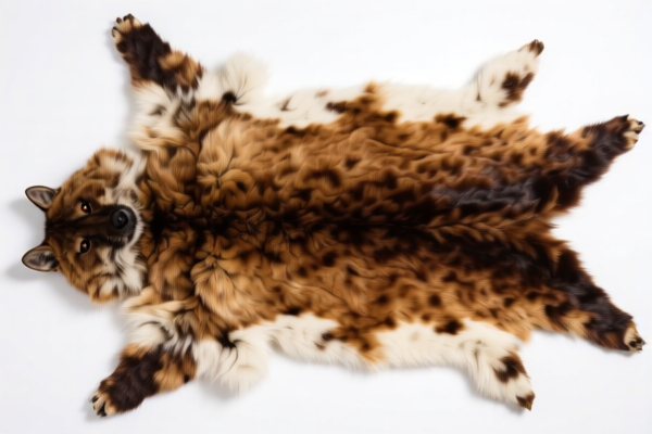 Dyed Fur Skins Whole (Without Tail)