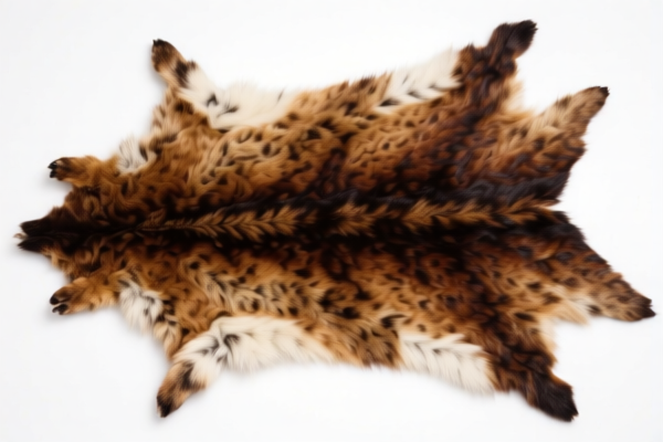 Dyed Fur Skins Whole (Without Tail)