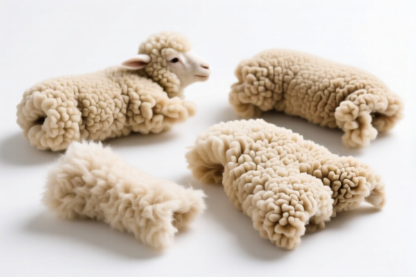 Caracul Lamb Fur Cuttings