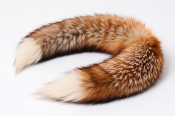 Dyed Fox Fur Tails
