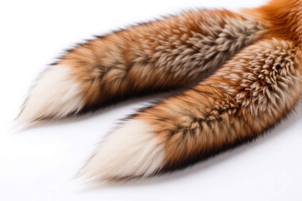 Dyed Fox Fur Tails
