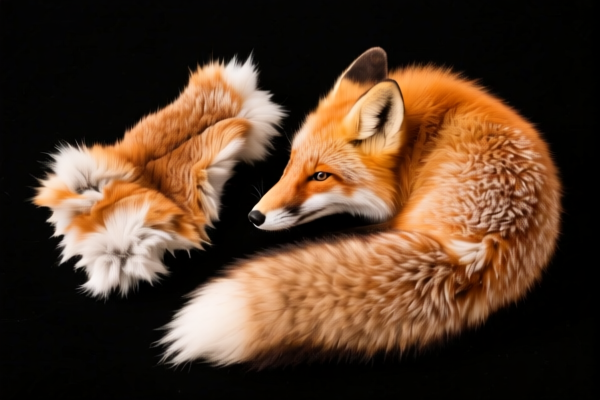 Fox Fur Pieces (Unassembled)