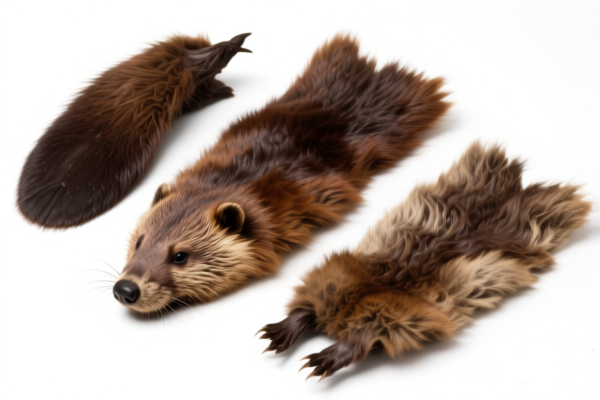 Image for Industrial Grade Beaver Fur Pieces