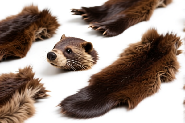 Image for Industrial Grade Beaver Fur Pieces