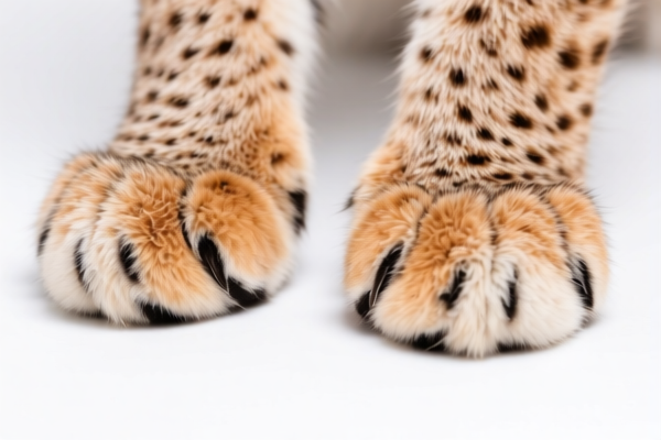 Lynx Fur Paws