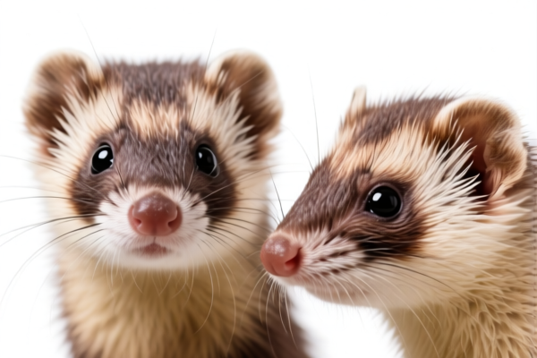 Mink Fur Heads
