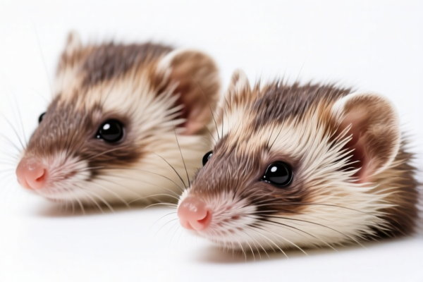 Mink Fur Heads