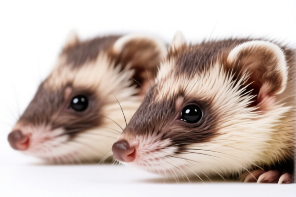 Mink Fur Heads