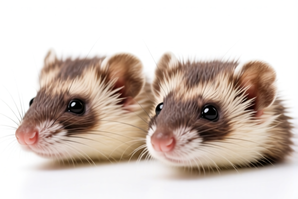 Mink Fur Heads
