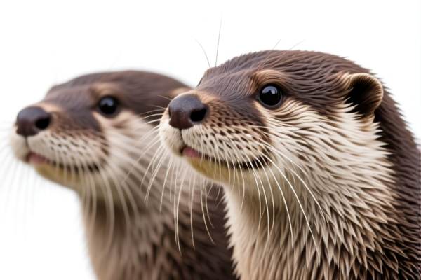 Otter Fur Heads