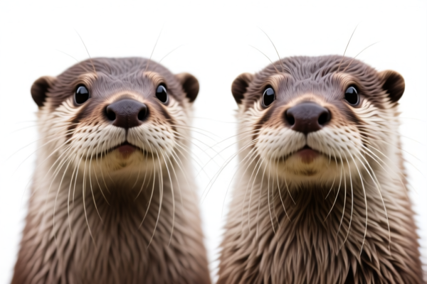 Otter Fur Heads